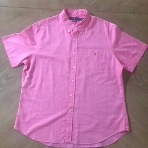 Ralph polo short sleeve shirt